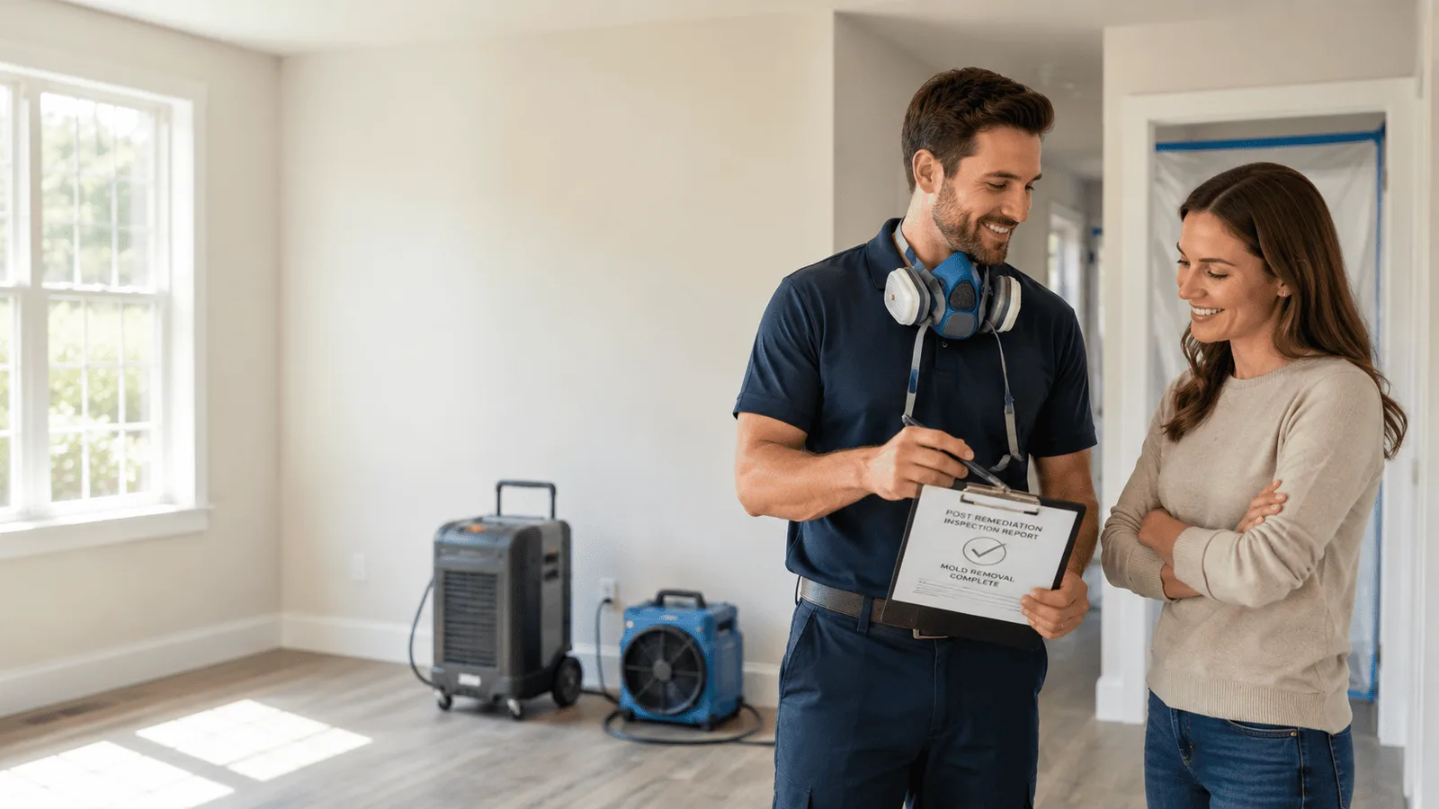 Why choose Mold Inspection in Chaseburg, WI